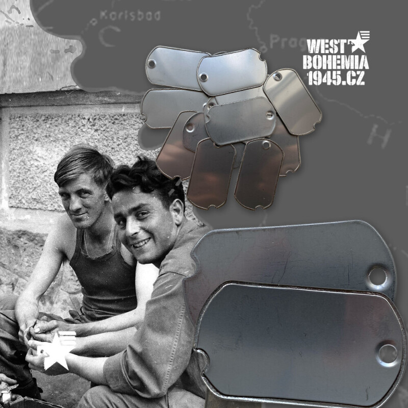Repro-nerezové známky DOG TAGS